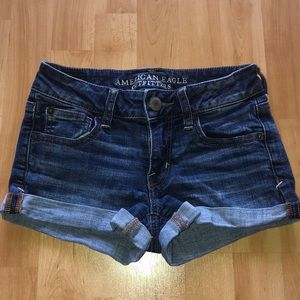 American Eagle Shortie Shorts
